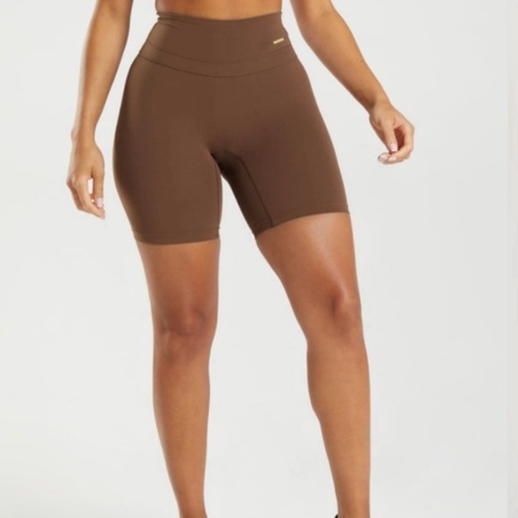NWOT Gymshark * Whitney Simmons collection dandelion brown size small - Picture 5 of 5